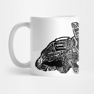 Space cat Mug